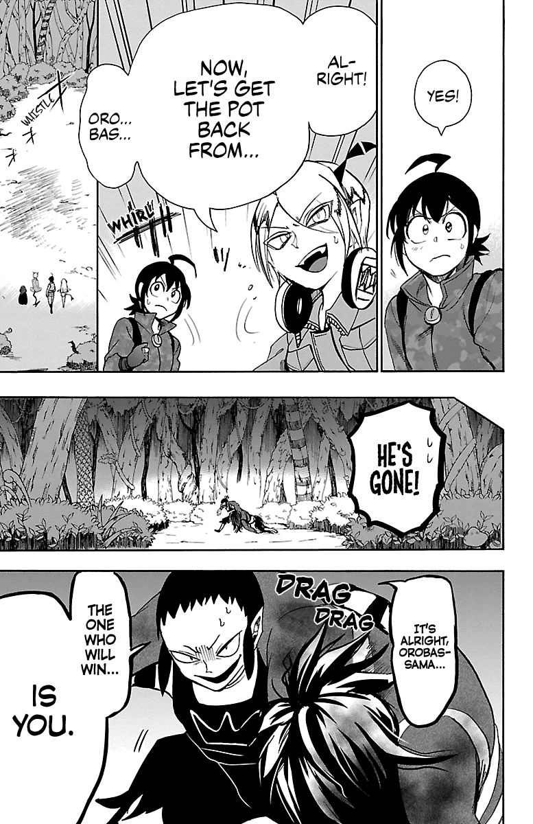 Welcome to Demon School! Iruma-kun, Chapter 134 image 13